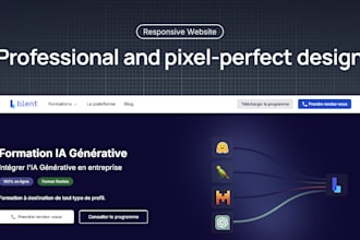 build responsive web UI with nextjs, tailwind and typescript