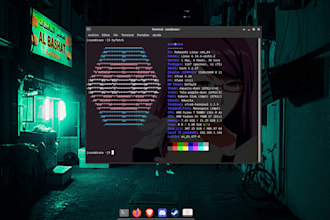 dar clase de linux y hacking con chat como profesor con paciencia