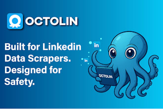give octolin to copy linkedin jobs company data lead collection