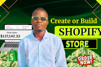 build shopify store design shopify website design redesign shopify dropshipping