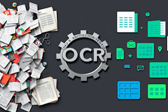 extract text from PDF, image and scanned docs convert to desired format
