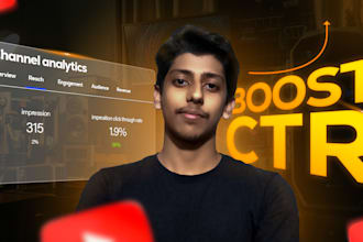 design youtube thumbnail for fitness and health channel