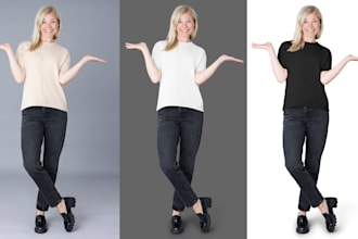 do background remove and color change services