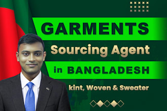 be your garment sourcing agent in bangladesh