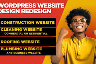 do contractor construction website roofing plumbing commercial cleaning website