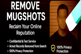 remove mugshots and unwanted images from the internet