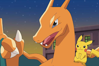 draw pokemon characters, fakemon, pokemon trainer, pokemon card, illustration
