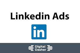 setup and manage your linkedin ads