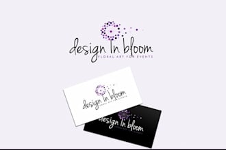 do environmental garden nature floral logo for your brand