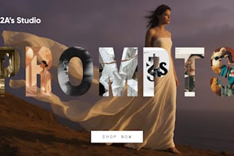 sell premium ai image prompts and custom visual concepts