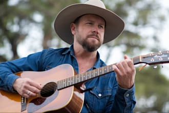 be your country music singer songwriter music producer rock blues