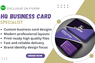 design unique, elegant and modern greetings, membership and company cards