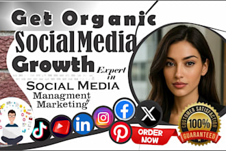 boost small business with organic social media marketing, strategic management
