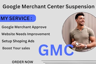 google ads campaign expert, setup shopping ads, website SEO optimization