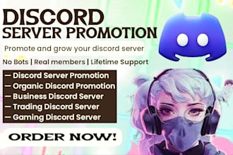do discord server promotion, discord promotion, gaming server, discord