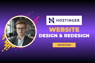wordpress website redesign godaddy hostinger wordpress hostinger website design