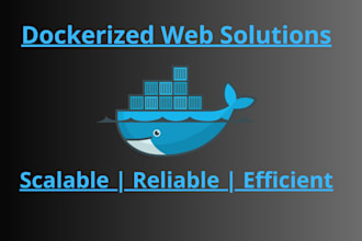 set up dockerized web solutions for your business