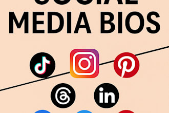 write a custom and creative instagram bio that fits your vibe