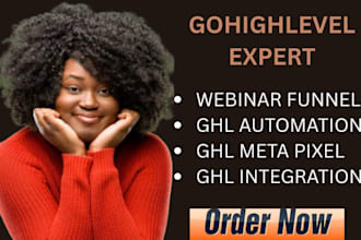 setup  gohiglevel webinarfunnel ghl ai automation ghl meta pixel