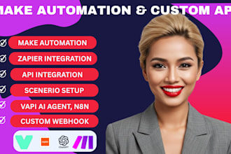 make com automation  make automation made com integromat  n8n vapi ai agent