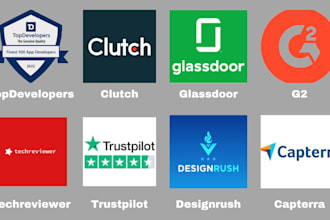 do clutch goodfirm g2 sorlist designrush upcity reputation management