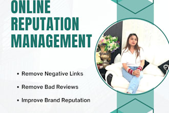 do professional online reputation management service