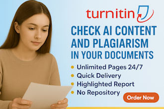 check ai content and plagiarism in your documents