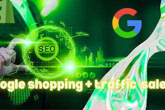 google shopping campaign setup and SEO optimization