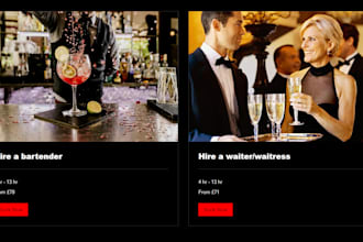 build a responsive website with wordpress, wix and others as a web developer
