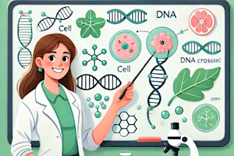teach you biology in a simple and engaging way