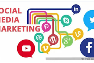 be your professional social media manager content creator facebook marketing ads