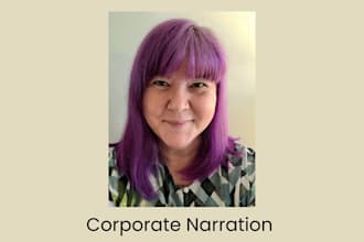 record reliable corporate narration