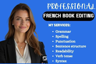 edit, proofread your french book or manuscript, structural editing, alpha read
