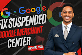 fix google merchant center suspension, misrepresentation gtin and shopping ads