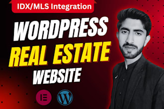 design your modern real estate website in wordpress