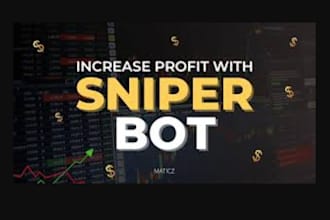 build crypto arbitrage bot,crypto trading bot, volume bot,solana volume bot,xrp