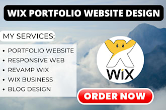 wix portfolio photography website blog design responsive web revamp wix pixieset