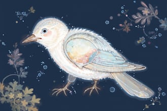 illustrate anything in watercolor style