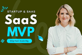 develop full mern stack saas software, web application and startup mvp