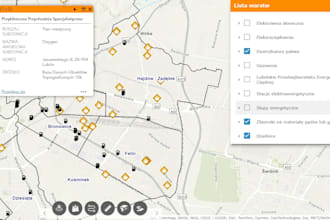 make gis data visualization map