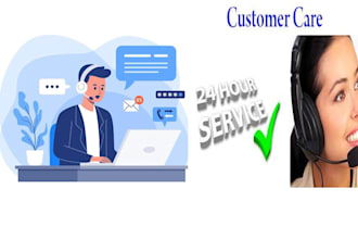 provide customer support, email, livechat and call support