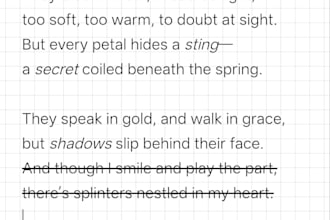 write a custom poem for gifts, love or any occasion