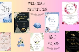 create personalized designs for weddings baby showers birthdays and other events
