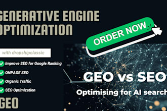 boost your brand visibility with generative engine optimization GEO and SEO