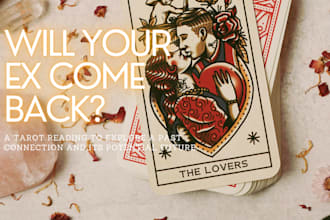 reveal if there is hope to rekindle with your ex through tarot