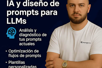 auditoría y diseño estratégico de prompts para negocios con ia