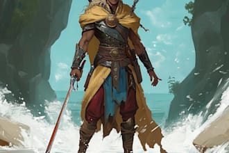 dnd character art and dnd character art