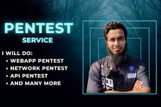 do expert penetration testing for your website, API, network