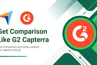 build a feature comparison and review website like capterra or g2 in wordpress