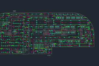 create electrical drawings and load calculations